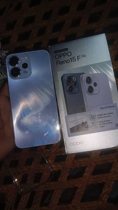 oppo Reno 15 F5G 8 GB 256 GB
