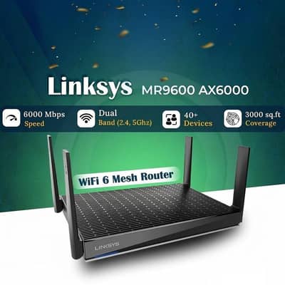 Linksys MR9600 Box Accessories