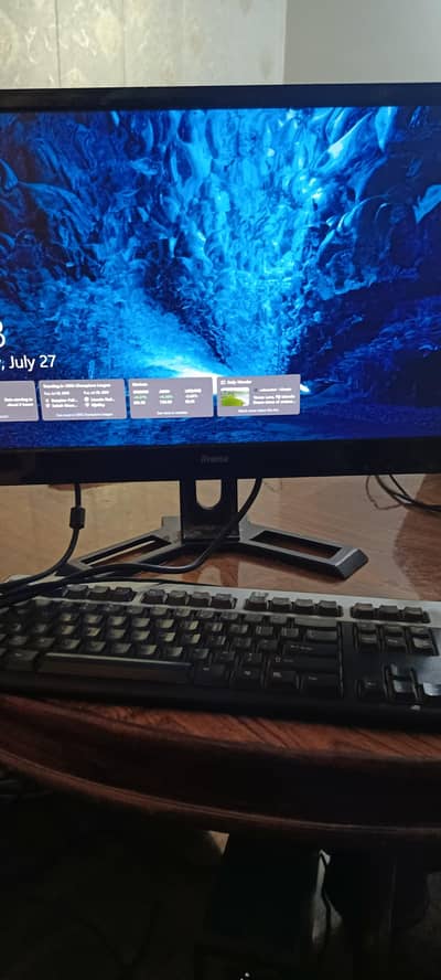 full hp computer setup sale