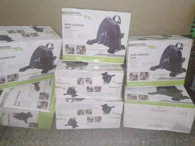 Portable Exercise Mini Cycle - Digital Display - Box Pack