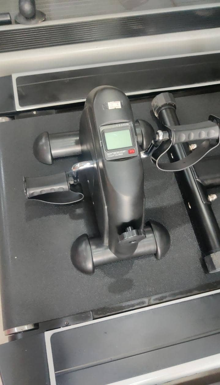 Portable Exercise Mini Cycle - Digital Display - Box Pack 2
