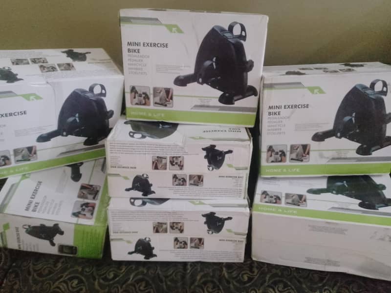 Portable Exercise Mini Cycle - Digital Display - Box Pack 5