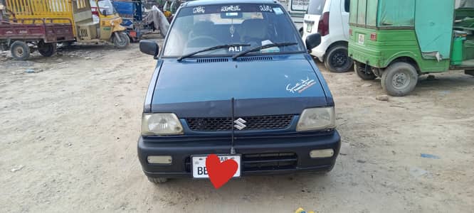 Suzuki Mehran VXR 2008