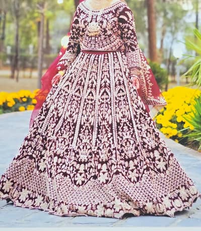 Bridal Dress | Wedding Dress | Bridal Lehnga| Barat Dress | Lehenga