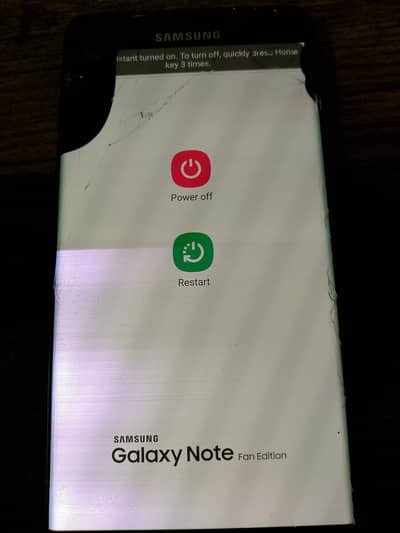 Samsung Mobile Note FE