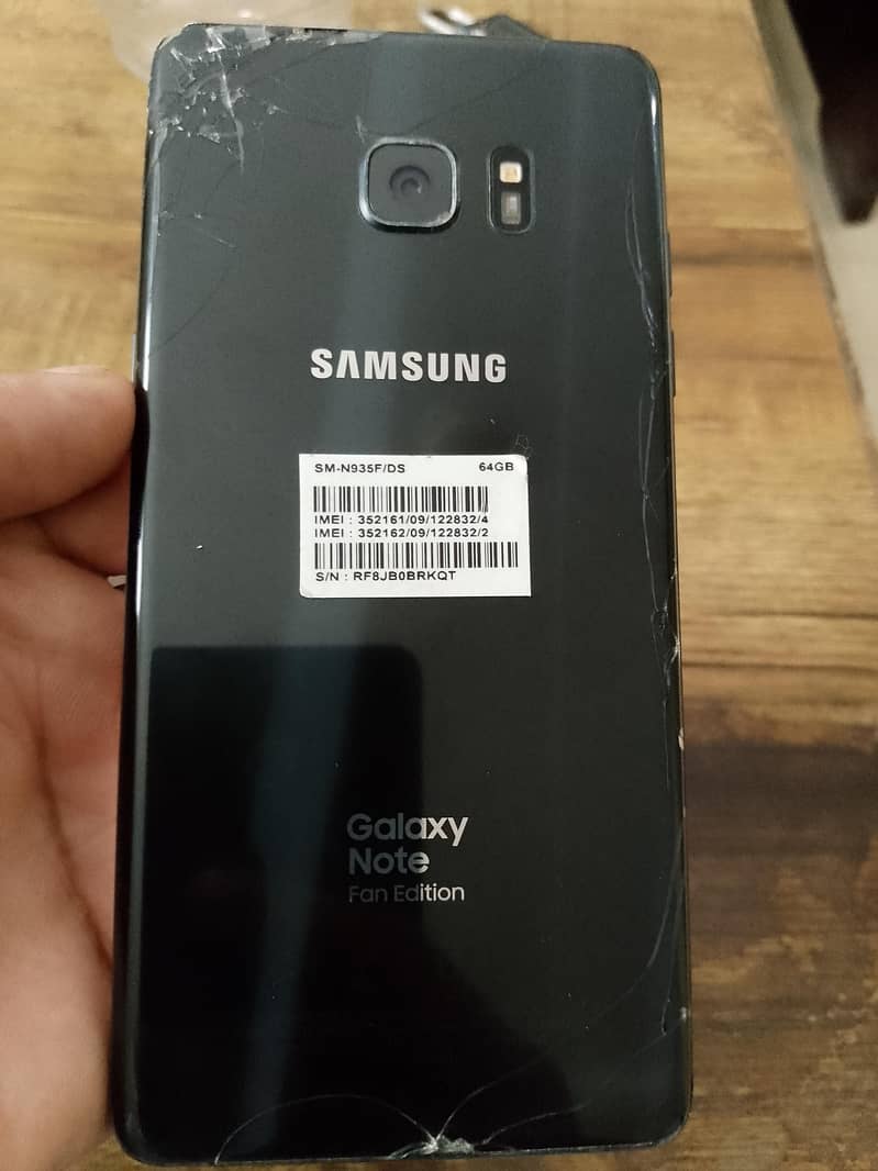 Samsung Mobile Note FE 1