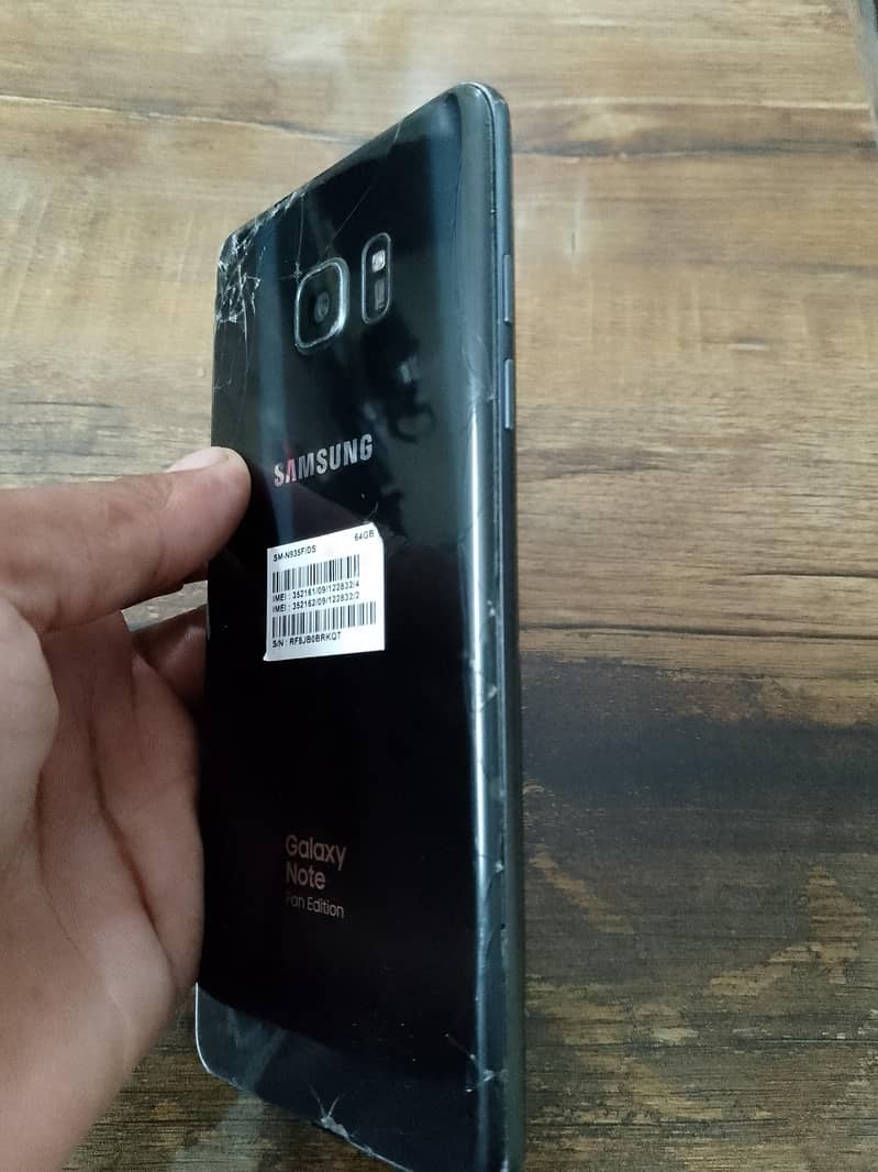 Samsung Mobile Note FE 2