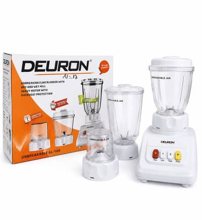 Brand New Deuron Blender 3 in 1 For Sale