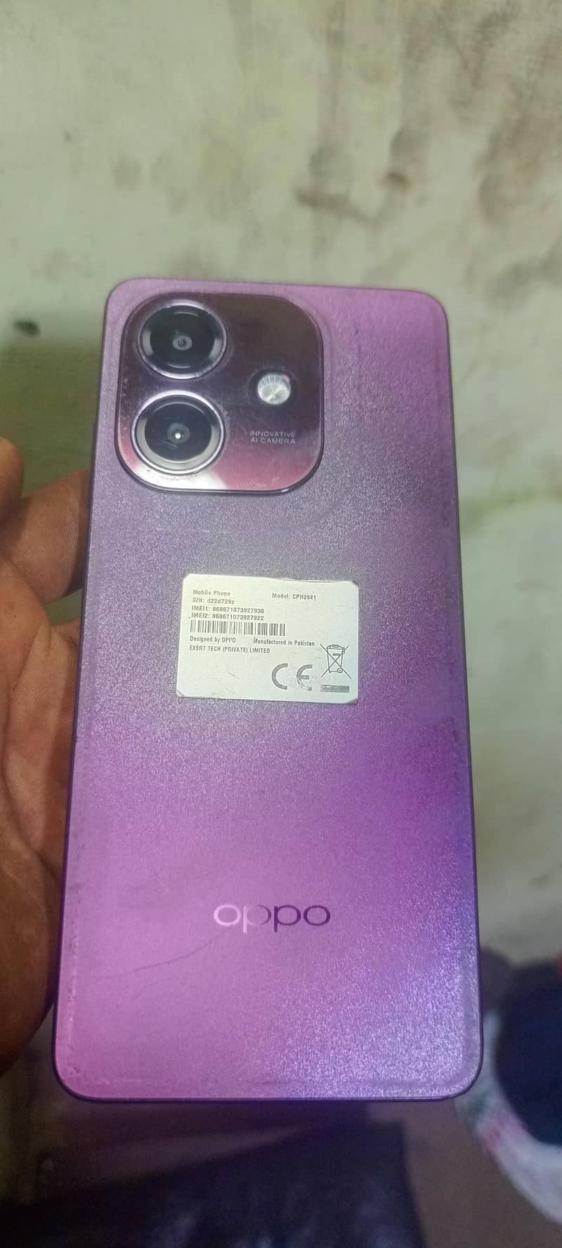 OPPO A3x 3
