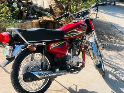 Honda 125 2016 model condition is good