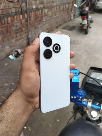 infinix smart 8  all ok
