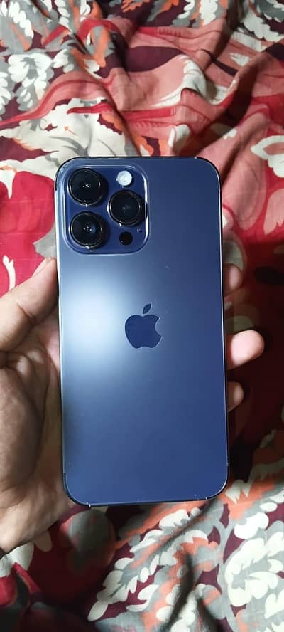 Apple iPhone 14 Pro Max no PTA 10/10 condition with box battery 86%