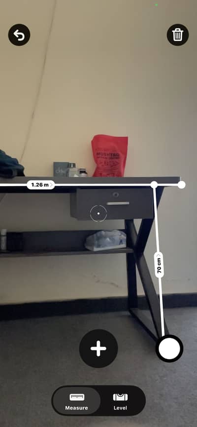 Study table with chair