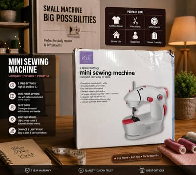 Easy Home Mini Sewing Machine