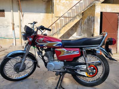 Honda 125 2020 model
