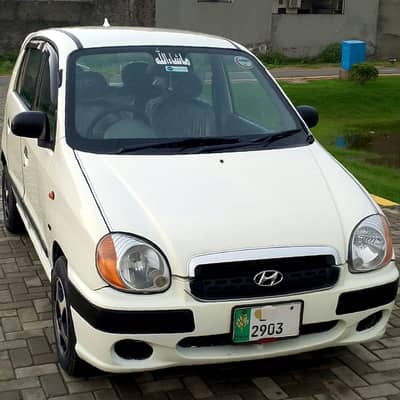 Hyundai Santro Exactive 2005