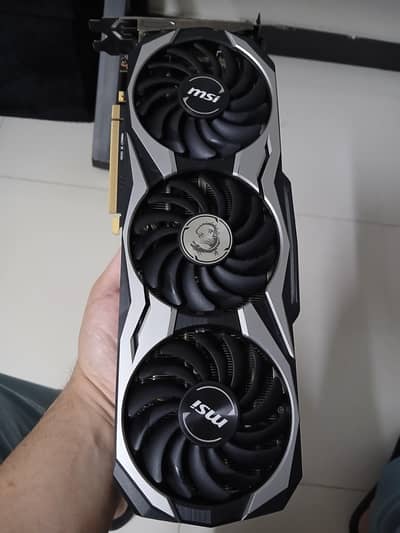 MSI Geforce RTX 2080 DUKE 8G OC Graphic card