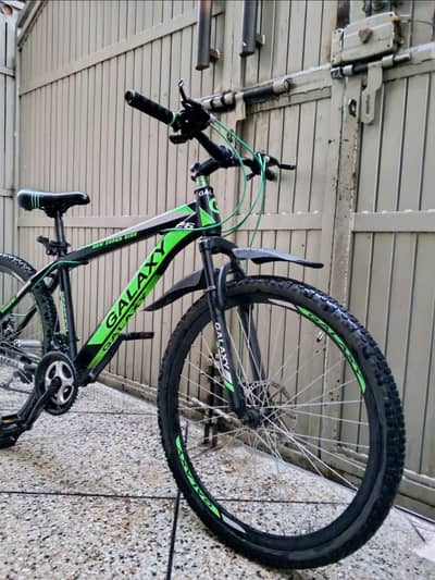 26 inch galaxy bike for urgent sale
