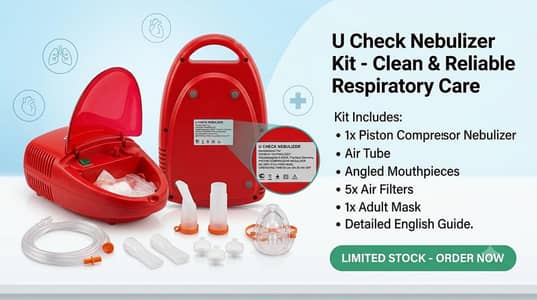 U Check Nebulizer Kit