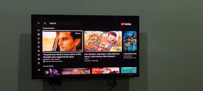 Haier  LCD 30 inch with android device used like new