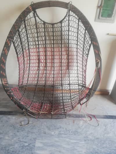 Double Size Iron Stand jhoola