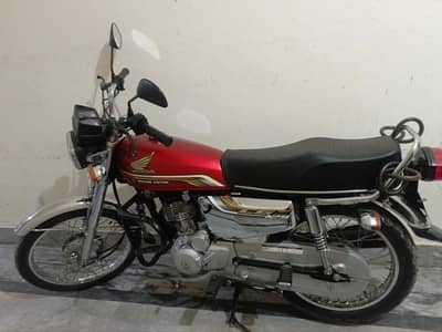 honda 125 speciap edition
