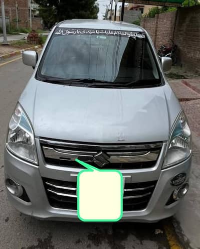 **Suzuki Wagon R 2017 – Best CONDITION