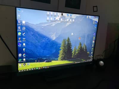 HP 24 inch Borderless monitor