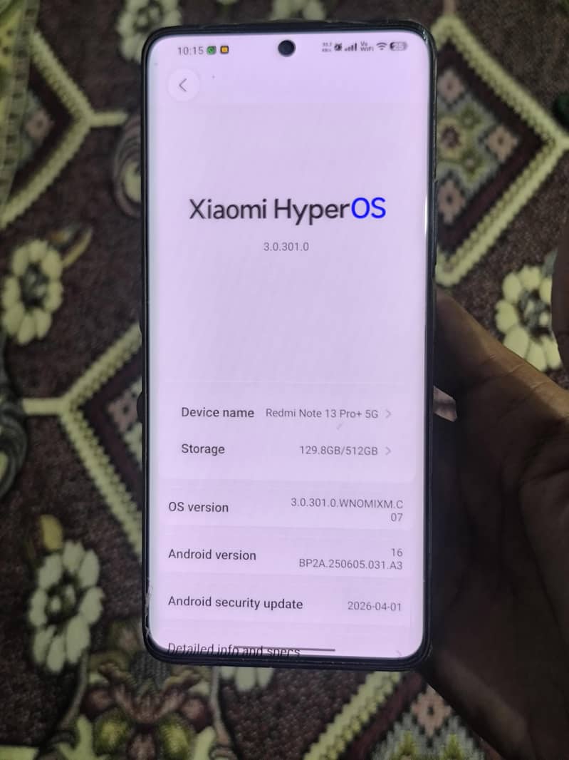 Xiaomi Redmi Note 13 Pro Plus 1