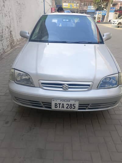 Suzuki cultus vxr 2004 model (exchange possible)