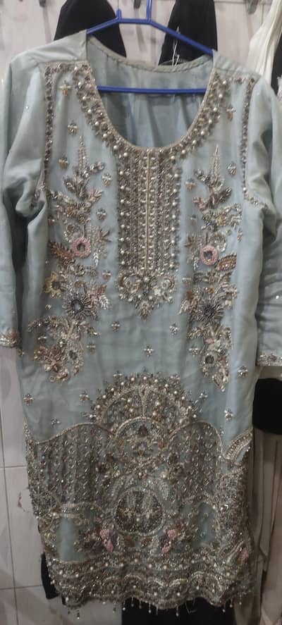 handmade heavy dress