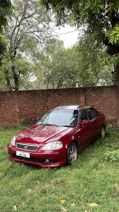 Honda Civic VTi Oriel Prosmatec 2001