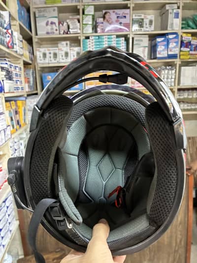 Adora flip up helmet