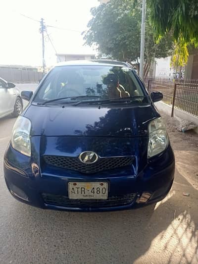 Toyota Vitz 2008