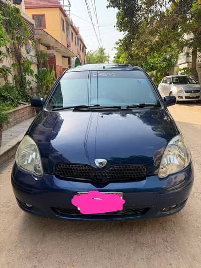 Toyota Vitz 1999