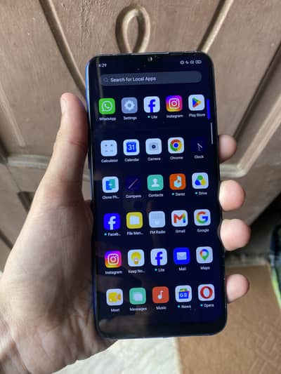 Realme 5 dual sim fresh condition