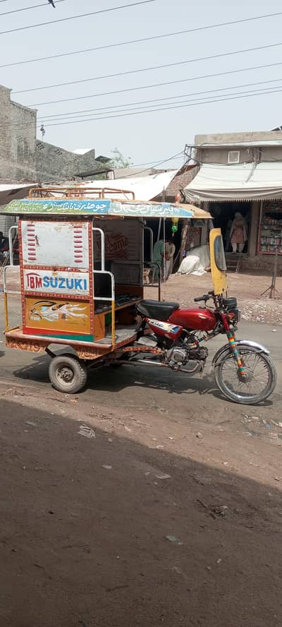 Gas Kit Lagi Hui Ha 1k Gas Say 50 52KM Krta Hai, All Okay Ha