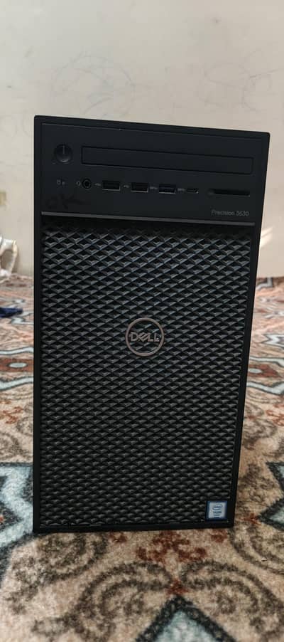 Dell precision T3630 High-perfomance workstation & gaming PC For sale