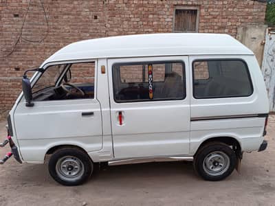 Suzuki Bolan 2007