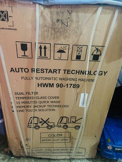 new auto washing machine