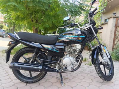 Yamaha YB 125Z-DX 2022 Model