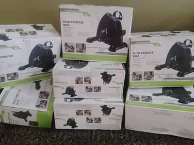 Portable Exercise Mini Cycle - Digital Display - Box Pack