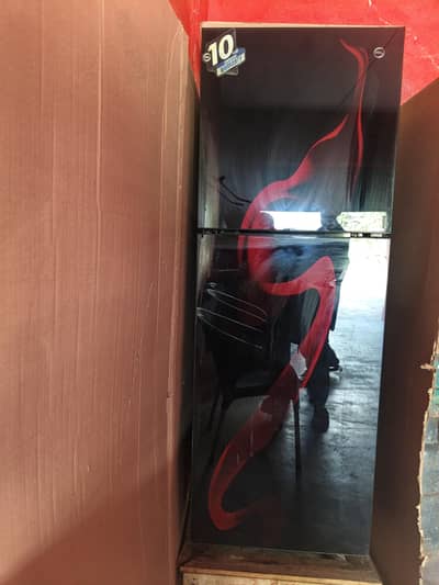 PEL GALSS DOOR 21850 brend new condition. 2 mount use.