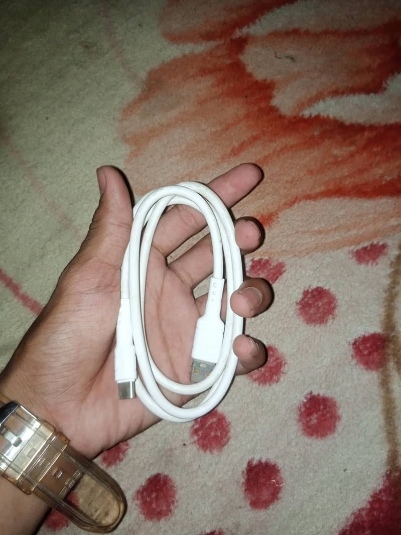 C type cable fast charging cable 0