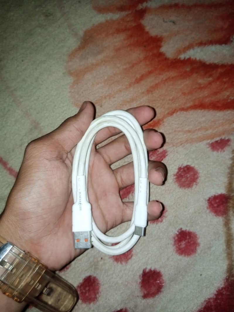 C type cable fast charging cable 1