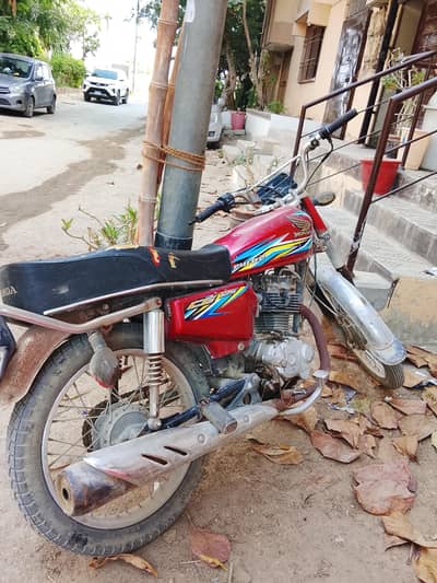 Honda CG125