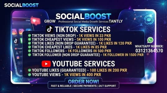 SOCIAL BOOST
