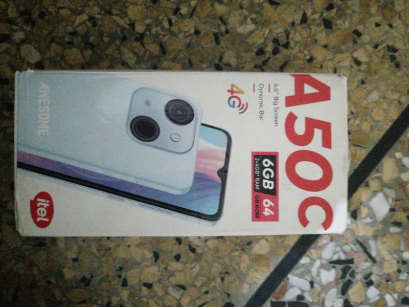 Itel A50C 6