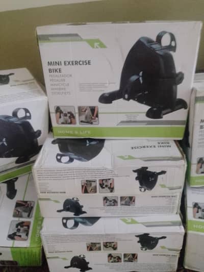 Portable Exercise Mini Cycle - Digital Display - Box Pack