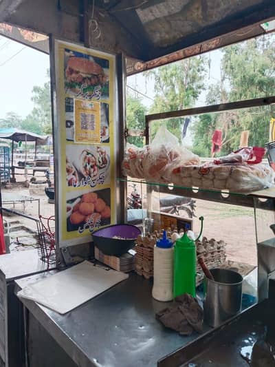 Fast Food counter